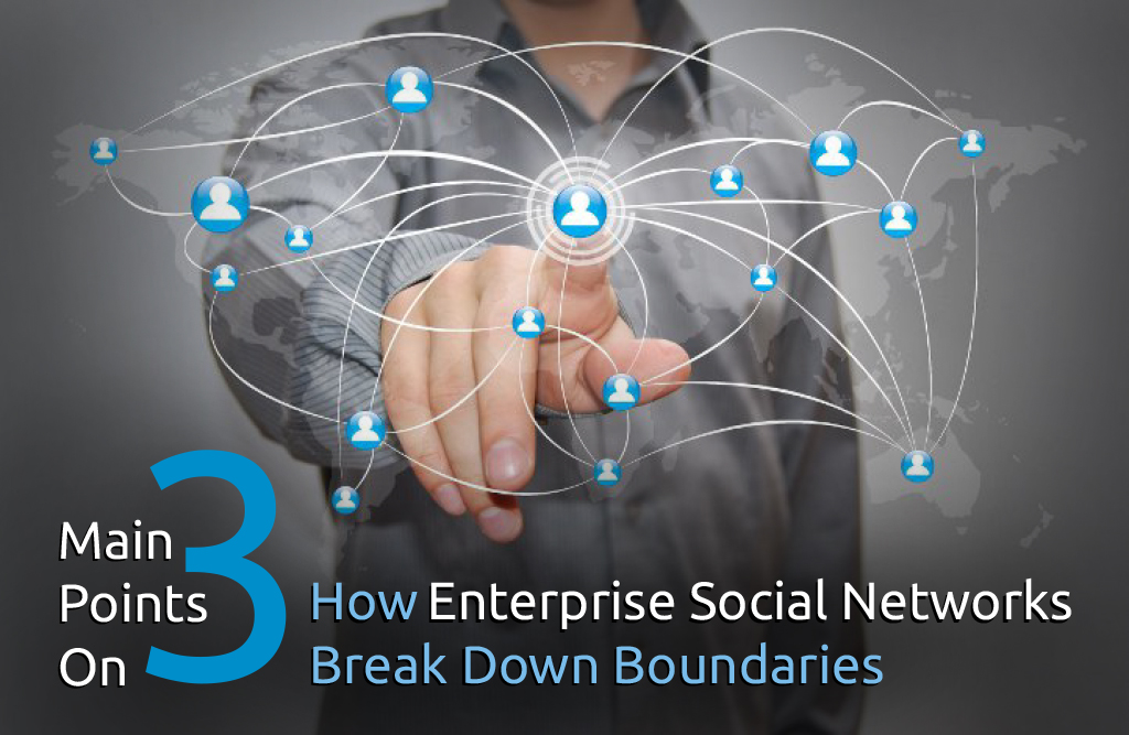 Enterprise Social Networks Break Down Boundaries